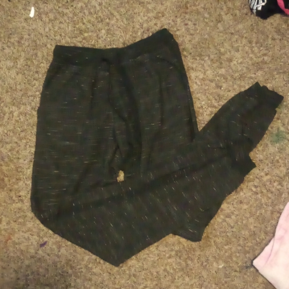 Black jogger's